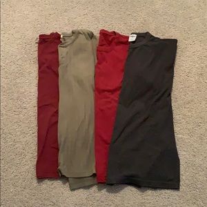 4 shirt men’s bundle